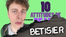 BÊTISIER - 10 ATTITUDES DE BEAUX GOSSES - Norman fait des vidéos