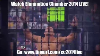 WWE Elimination Chamber 2014 - 23/02/14 - 23rd Feb 2014