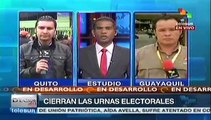Cierran urnas en elección seccional de Ecuador