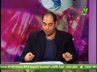 لقاء الإعلامي حسن مختار في برنامج نايل كورة 23 فبراير 2014