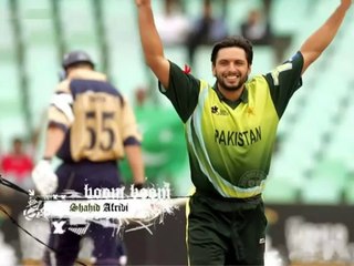 Passion Of Shahid Afridi best of shahid afridi 2014