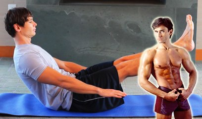 YOGA FOR BEGINNERS & MEN: Fit Now with Basedow #32