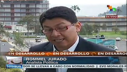Alianza País debe revisar liderazgo regional en Ecuador: analista