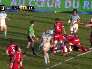 Bayonne-Toulon: 9-15 - J20 - Saison 2013/2014