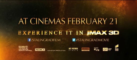 Stalingrad - 15" TV Spot- At Cinemas February 21