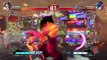 Hugo en acción en Ultra Street Fighter IV en HobbyConsolas.com