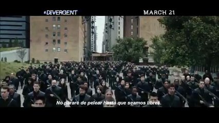 DIVERGENTE - TV Spot #2 Subtitulado al Español (2014) Oficial