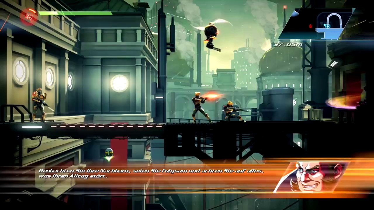 Strider Xbox One #01 Sidescroller Action