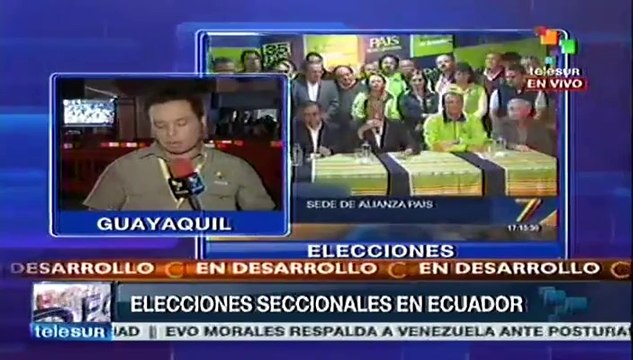 Inicia CNE de Ecuador traslado de urnas de todo el país a su sede