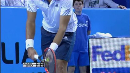 ATP Marsiglia, Gublis trionfa su Tsonga in finale