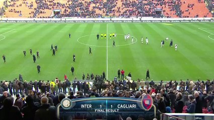 Serie A: Inter Milan 1-1 Cagliari (all goals - highlights - HD)