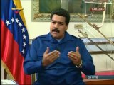 Maduro: Intentaron ingresar mapas de la industria petrolera a celda de López