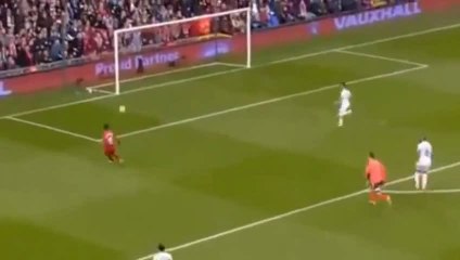 Beautiful pass Raheem Sterling to Sturridge - Liverpool vs Swansea 4 : 3