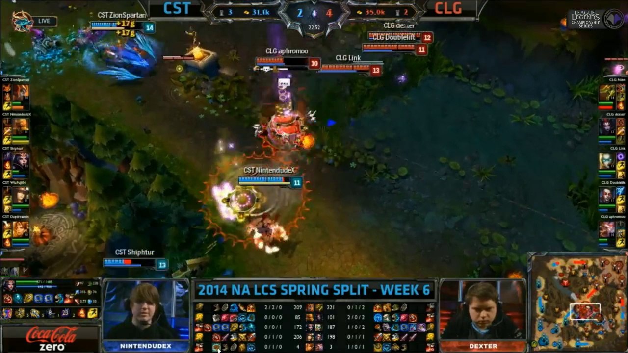 LCS NA W6D2 Game 3 CST vs CLG