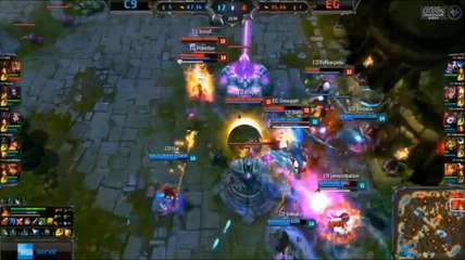LCS NA W6D2 Debrief Game 1 C9 vs EG