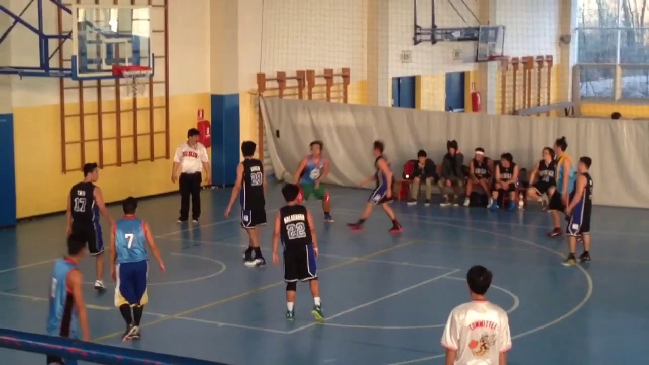 Il basket in Pero