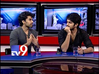 Chandamama Kathalu heroes Abijit and Showrya on movie with NRIs - Varadhi - USA - Part 3