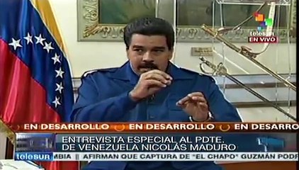Militocracia venezolana quiere el poder político en Colombia: Maduro