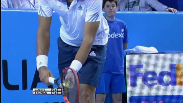 ATP Marseille: Gulbis bt Tsonga (7-6 6-4)