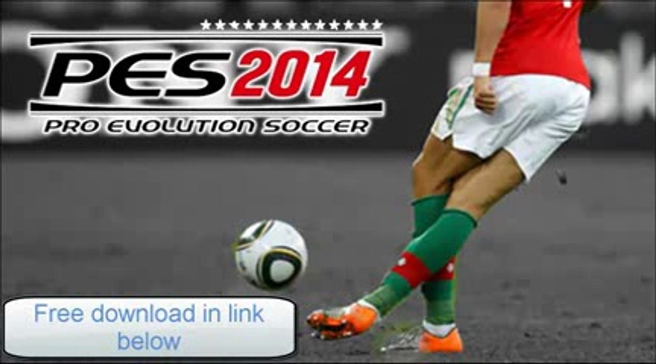 pro evolution soccer 2014 ( pes 2014 ) free download + keygen + crack - YouTube