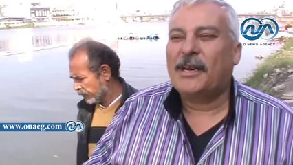 بعد تسلم الأيادى للسيسى "جيم أوفر" رسالة لأوباما على الماء فى نيل المنصورة