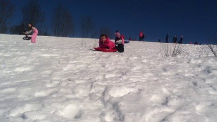 Maëlane luge 2