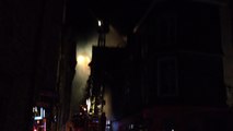 Incendie rue Baudrairie