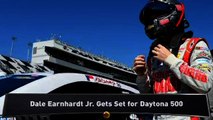 Dale Earnhardt Jr. Talks Daytona 500