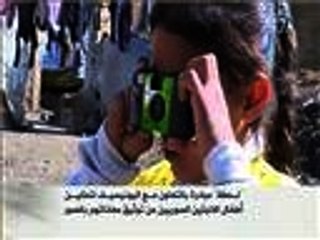 توثيق معاناة اللاجئين السوريين بالصور