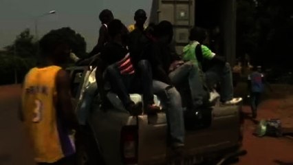 Muslims flee Christian militias in Central African Republic