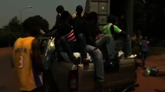 Muslims flee Christian militias in Central African Republic