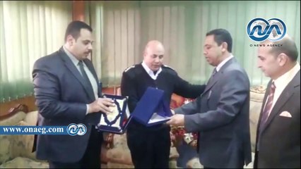 قوى ثورية و حقوقية بالإسماعيلية يقدمون العزاء في شهيد المرور
