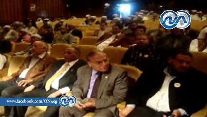 اجتماع لمجلس شوري قبائل أسوان لدعم السيسي رئيساً