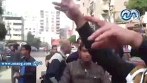 انصار الإخوان : يهتفون بمدينة نصر 