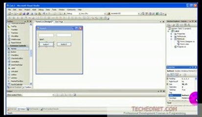 Creating a basic C# Window App