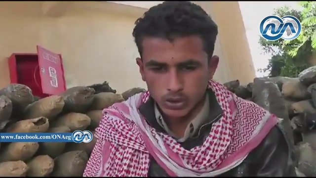 ضبط طن ونصف بانجو بسيارة بالعين السخنة بالسويس‎