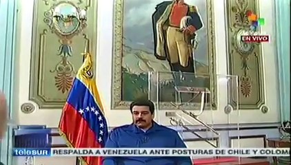 Hemos ido apagando insurrección golpista: pdte. Maduro