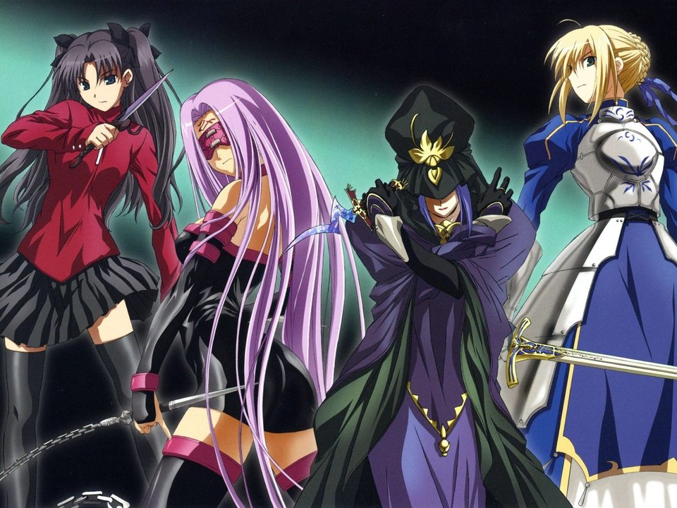 Fate stay Night Walkthrough part 09 of 65 HD PC Fate Route (HD 1080p)