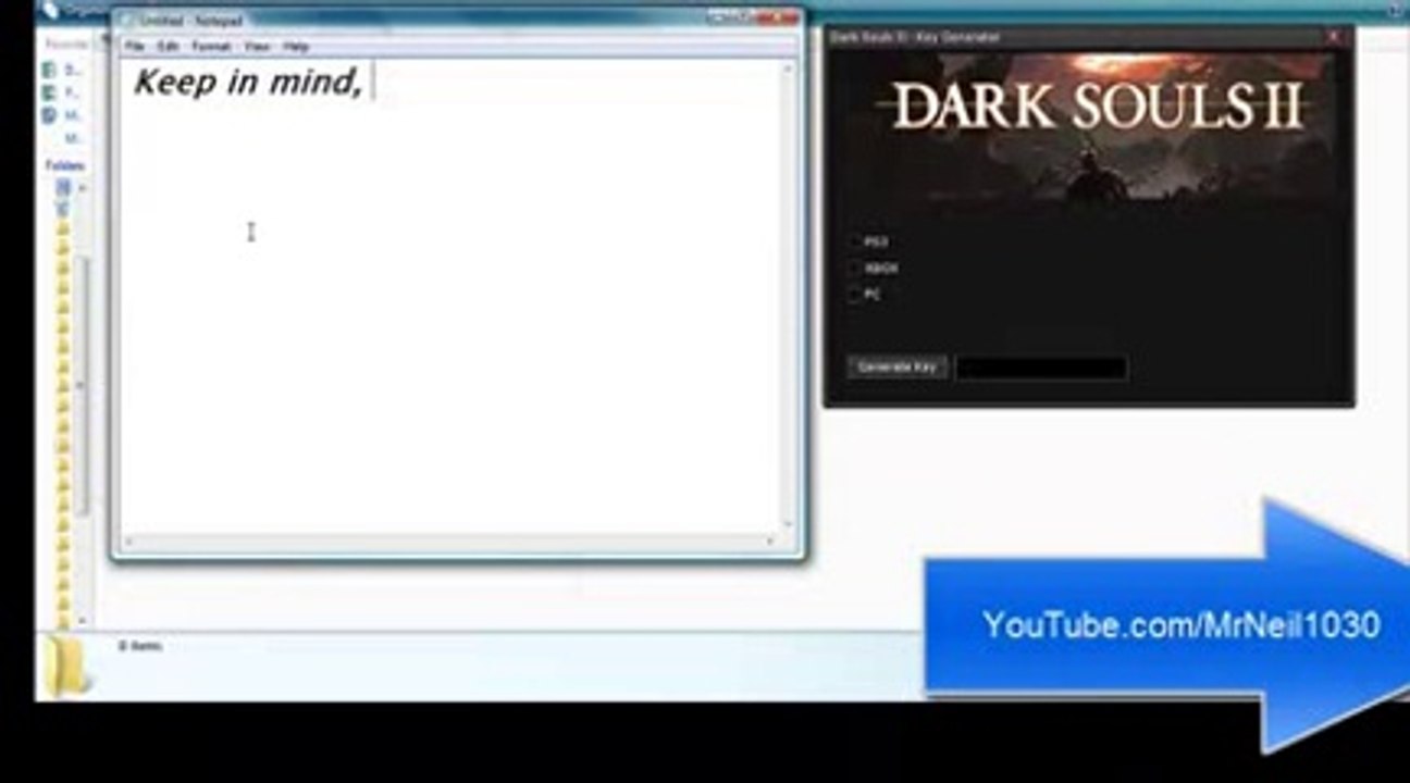 Dark Souls 2 Keygen [Dark Souls II Key Generator] - YouTube