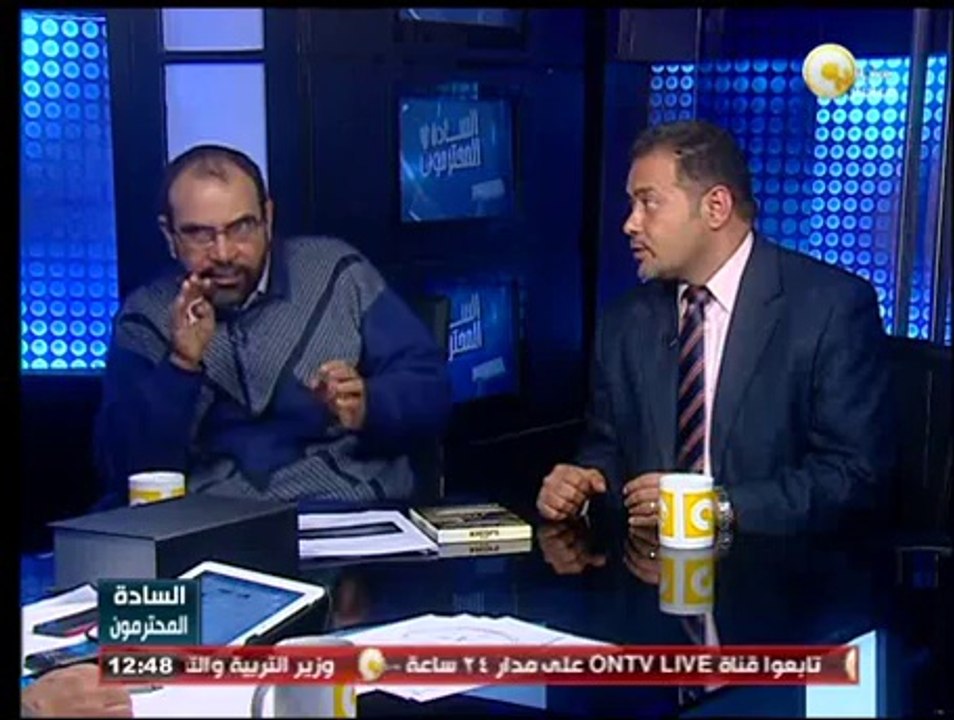 حوار خاص عن إهدار وسرقة المال العام وتسريب الأثار خارج مصر - فى السادة المحترمون
