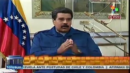 Insta Maduro a Capriles a conciliar por el bien de Venezuela