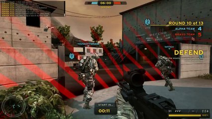 America's Army - Open Beta - Team DeathMatch Three Kings - No Blabla English Game PC #8
