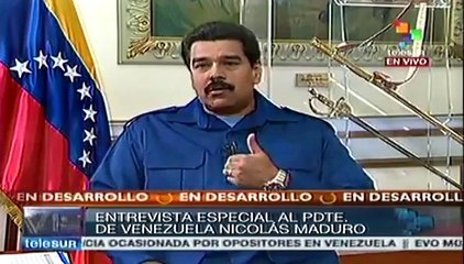 Revolución ha salido fortalecida de cada golpe imperialista: Maduro