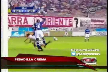 Pesadilla crema: Universitario no levanta cabeza en lo que va del 2014