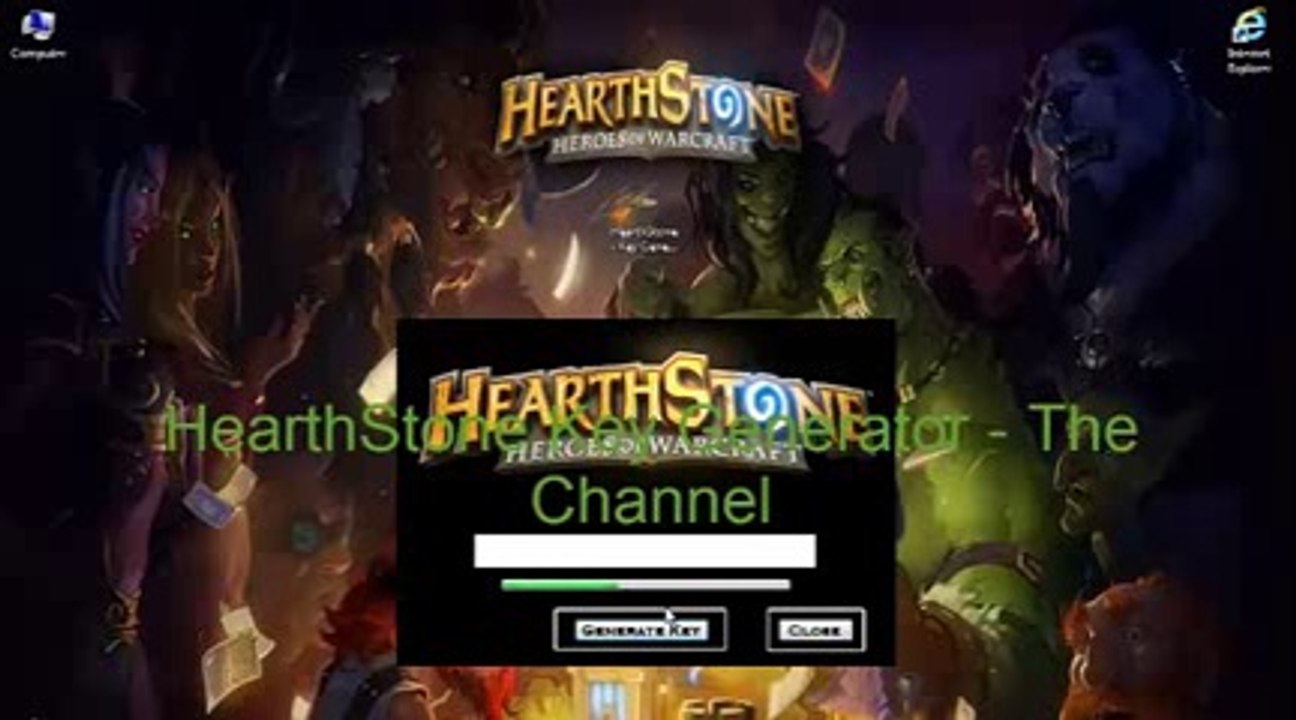 HearthStone ‰ Générateur de clé TÉLÉCHARGEMENT GRATUIT