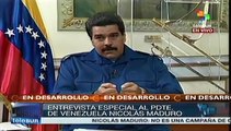 Campaña mediática hace mella en jóvenes venezolanos: pdte. Maduro