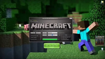 Free Minecraft Gift Code Generator JANUARY 2014 UPDATED 2