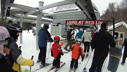 Skiing Okemo Jan Feb 2014