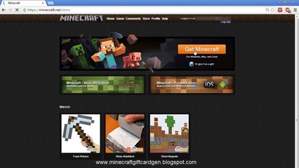 [No Survey] Minecraft Gift Code Generator 2014 - Free Minecraft Gift Codes [Proof]