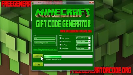 [Unique] Minecraft Gift Code Generator - Free Hack 2014 [PROFF] [UPDATE]